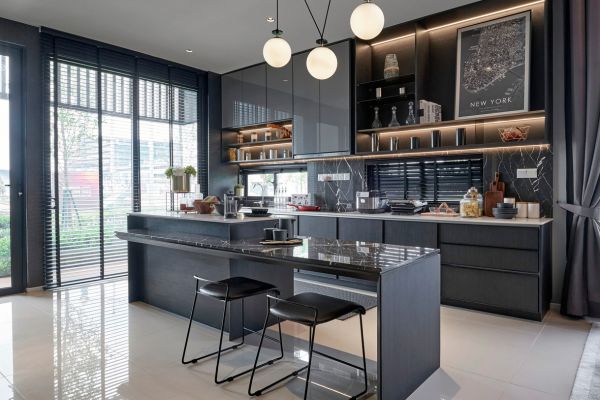 kitchen interior design