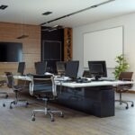 Modern commercial office design