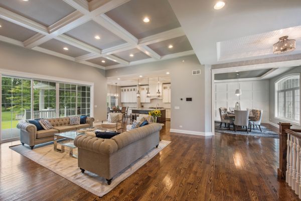 Open floor plan ideas