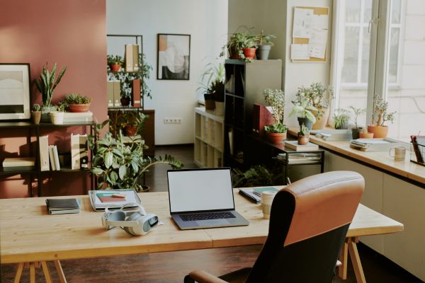 Minimalist office space design