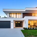 Contemporary residential architecture