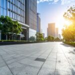 Green architecture in cities