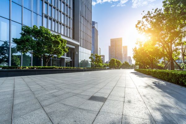 Green architecture in cities