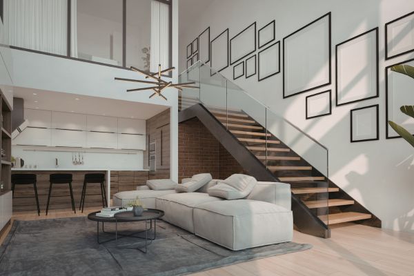 Modern home floor plans