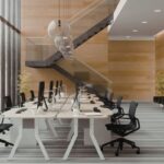 Flexible office layout ideas