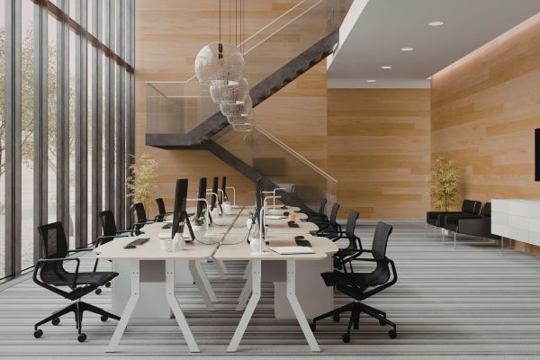 Flexible office layout ideas