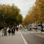 Walkable city planning