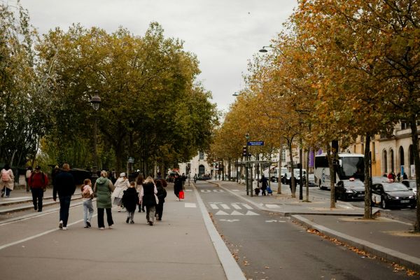 Walkable city planning