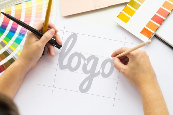 how to design a logo in illustrator