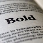 body text typeface selection