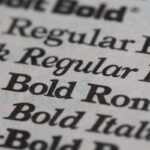 serif and sans serif font pairing