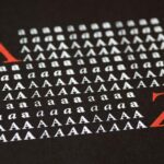 typographic hierarchy