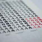 variable font typography